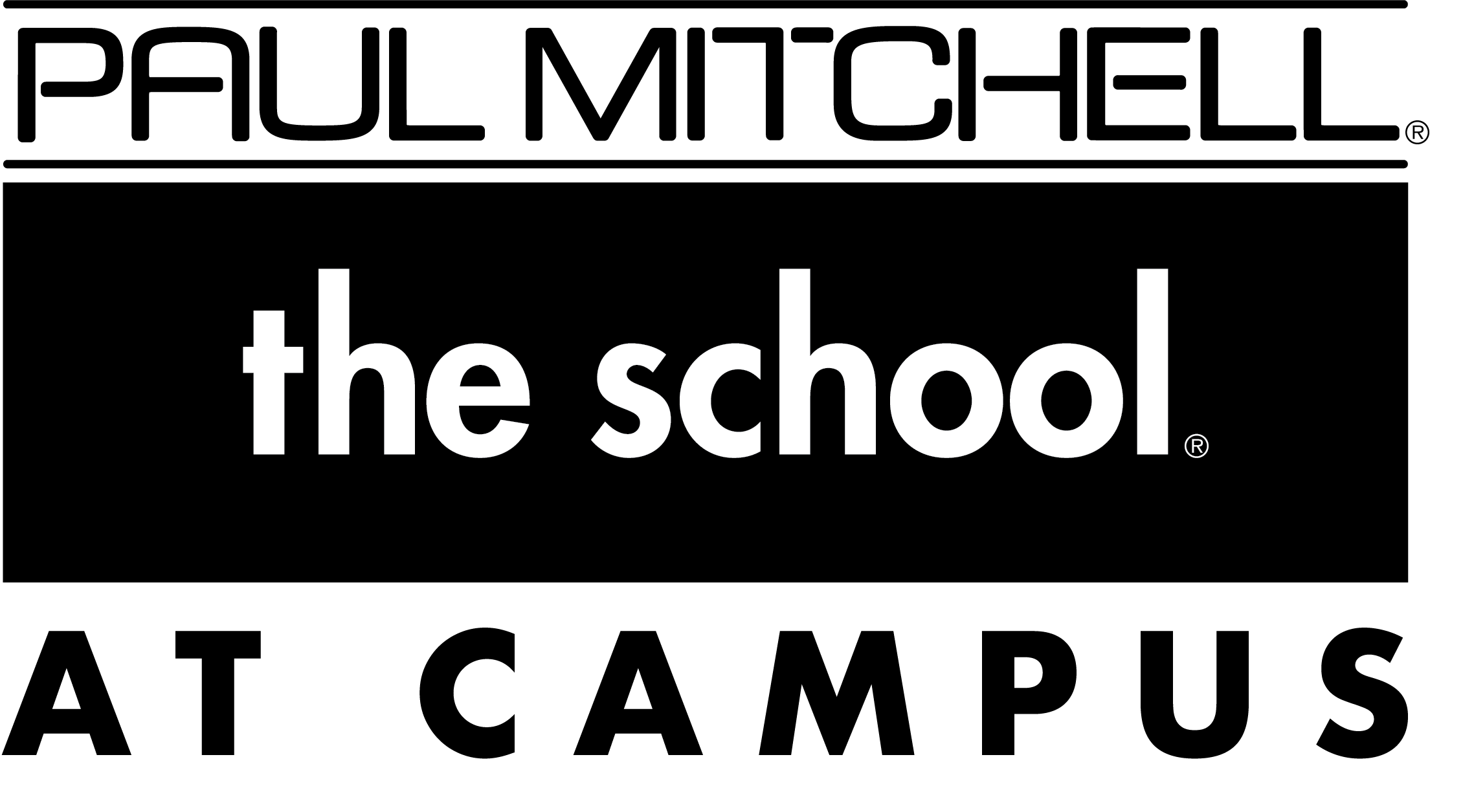 Paul Mitchell the School at Campus Logo