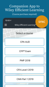 Wiley Efficient Learning App